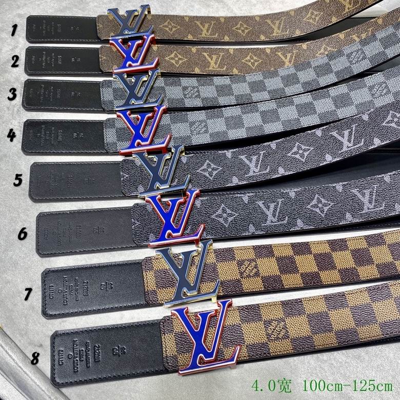 LV Belt 40mmX95-125cm 7D47
